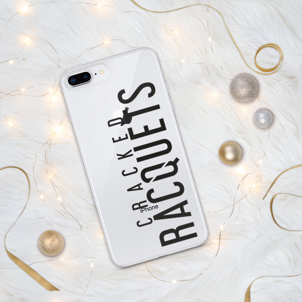Cracked Racquets iPhone Case