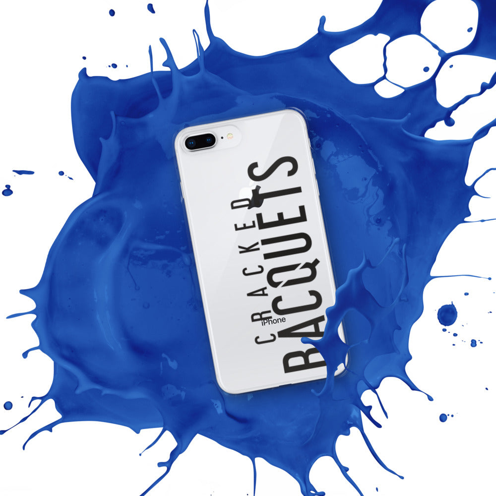 Cracked Racquets iPhone Case