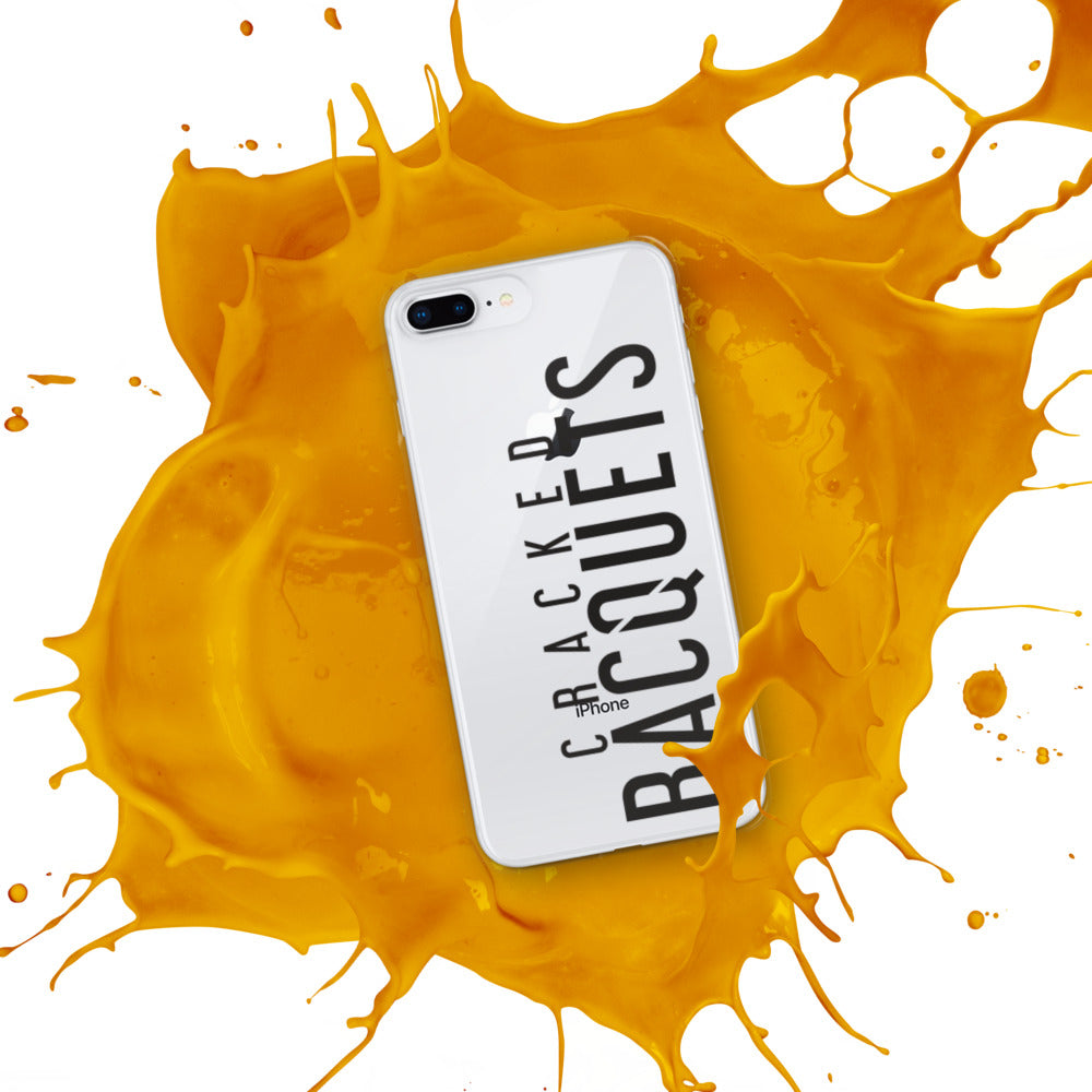 Cracked Racquets iPhone Case