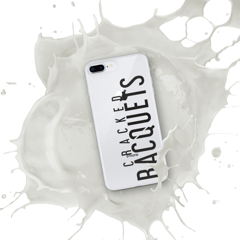 Cracked Racquets iPhone Case