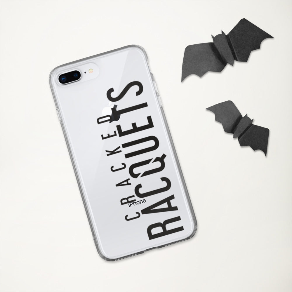 Cracked Racquets iPhone Case