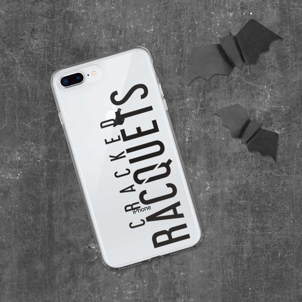 Cracked Racquets iPhone Case