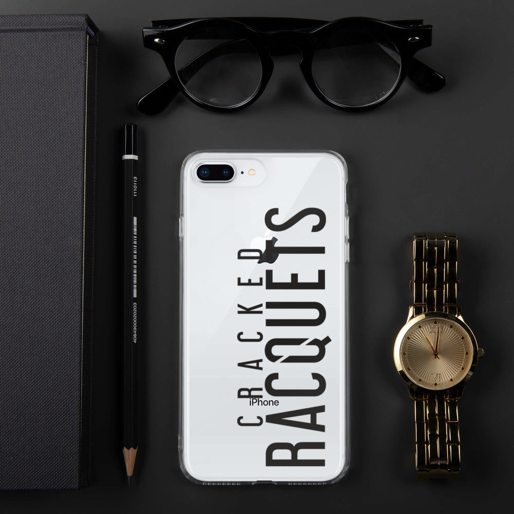 Cracked Racquets iPhone Case