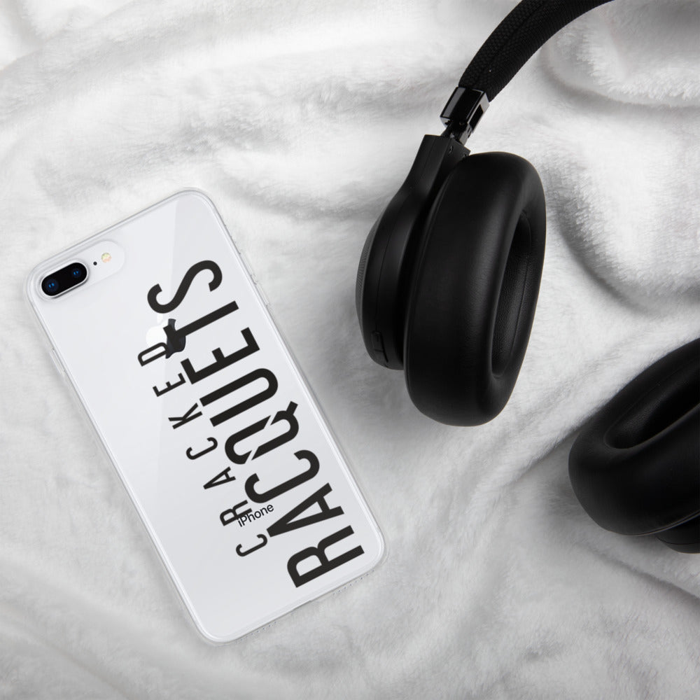 Cracked Racquets iPhone Case