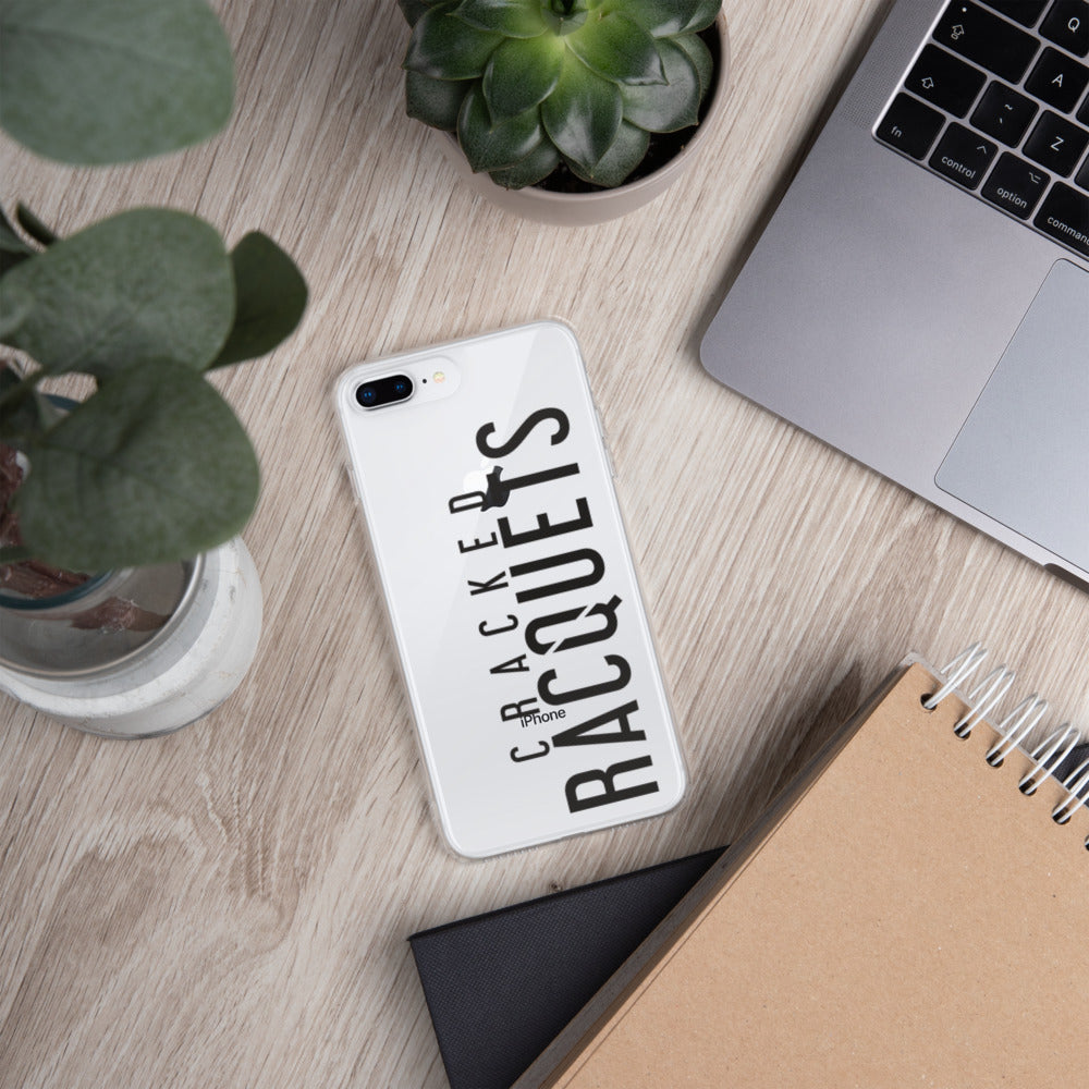 Cracked Racquets iPhone Case
