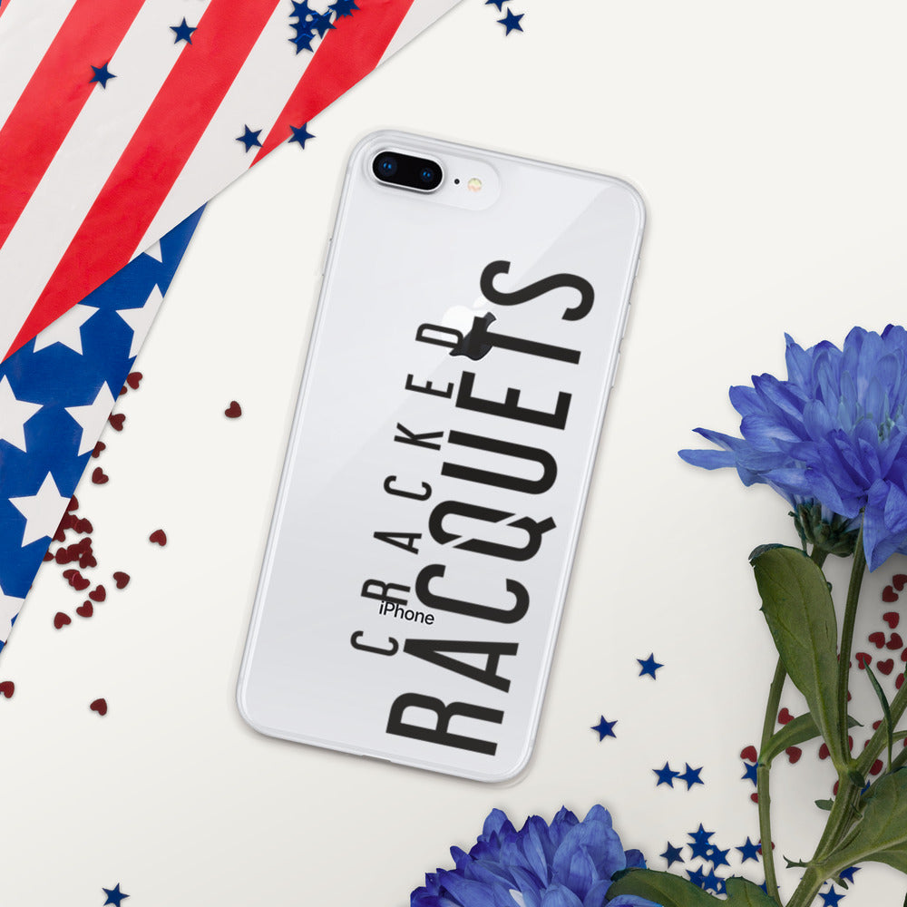 Cracked Racquets iPhone Case