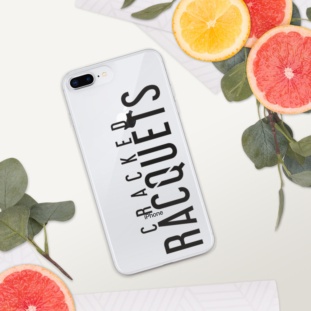 Cracked Racquets iPhone Case