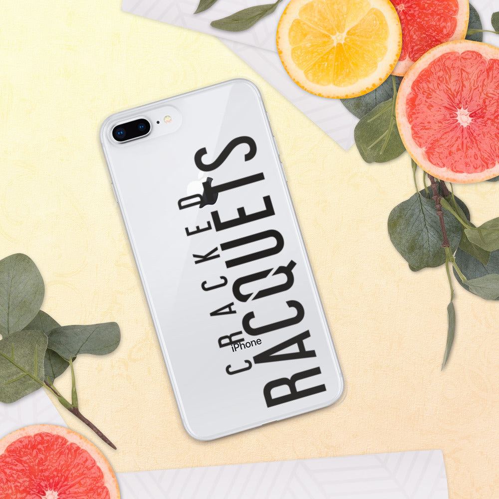 Cracked Racquets iPhone Case