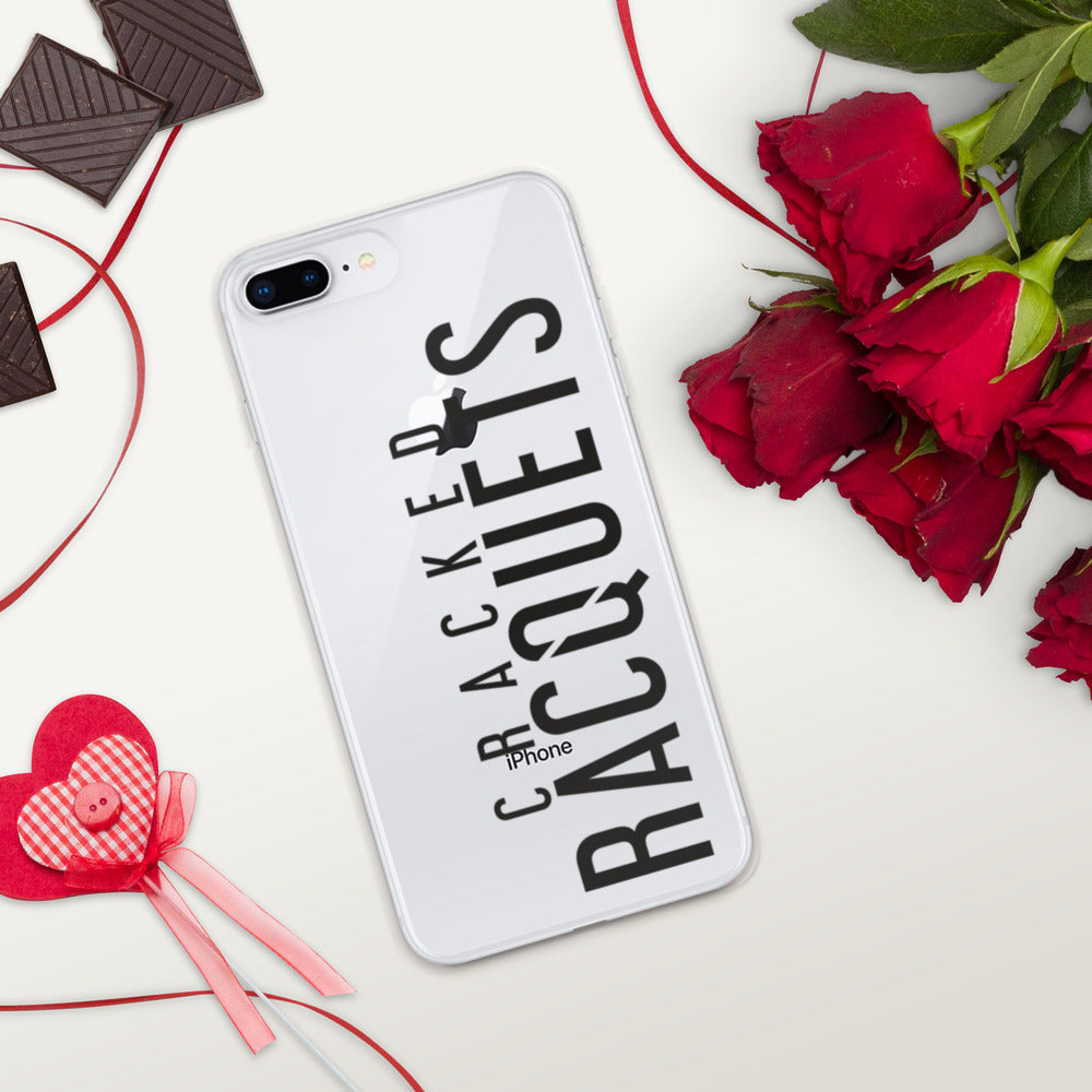 Cracked Racquets iPhone Case