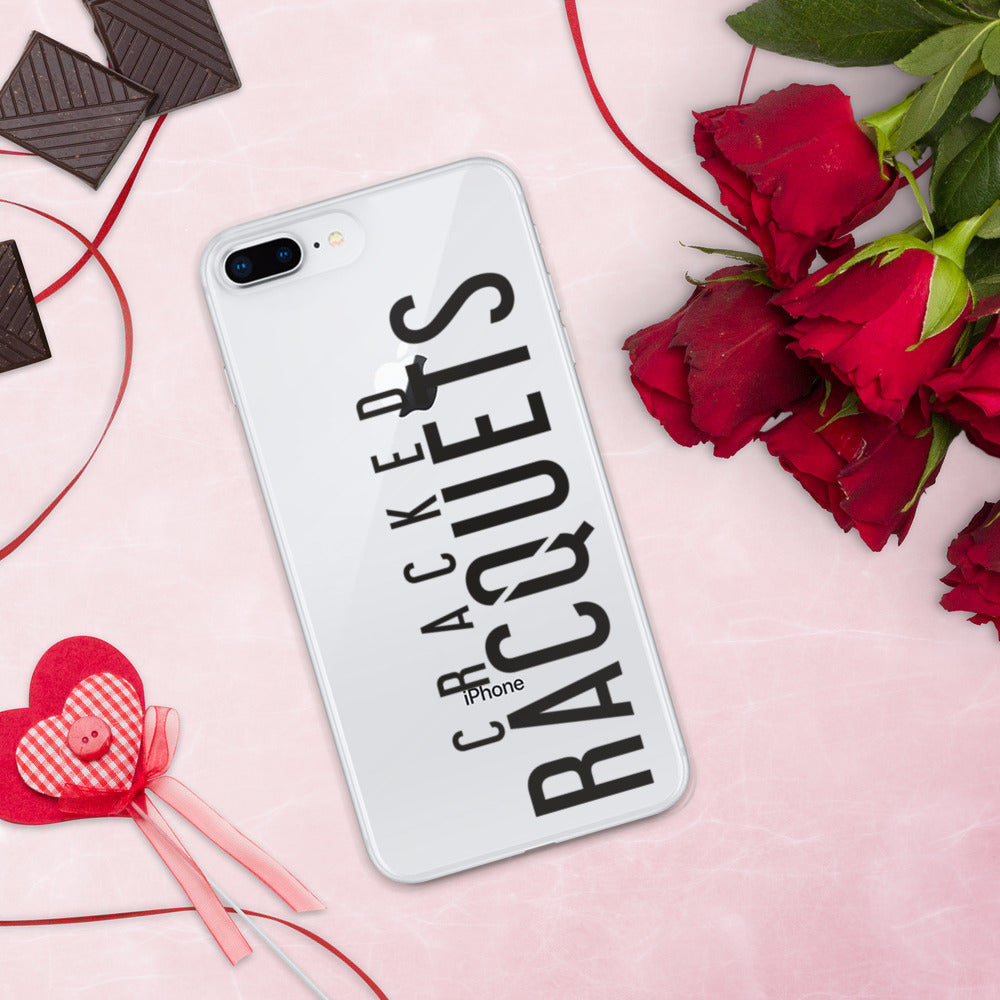Cracked Racquets iPhone Case