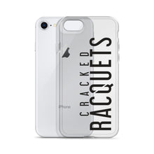 Load image into Gallery viewer, Cracked Racquets iPhone Case
