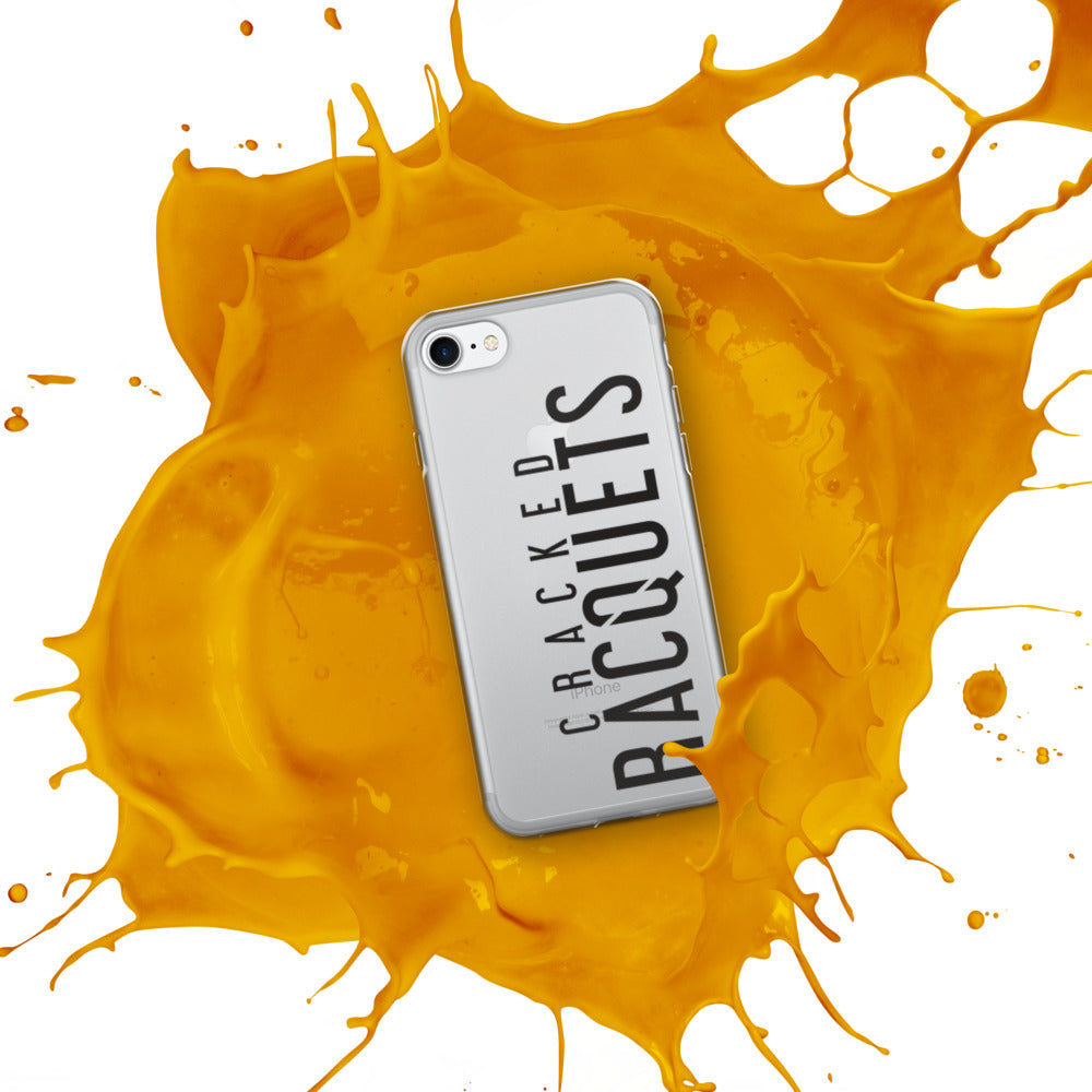 Cracked Racquets iPhone Case