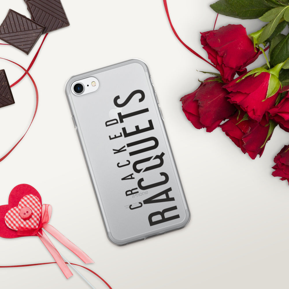Cracked Racquets iPhone Case