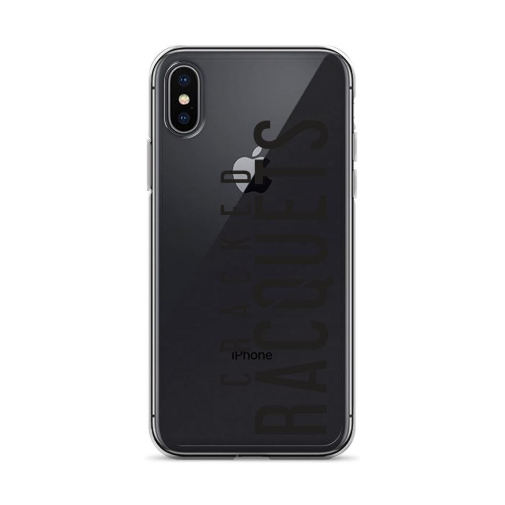Cracked Racquets iPhone Case