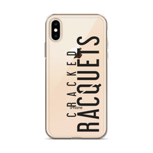 Load image into Gallery viewer, Cracked Racquets iPhone Case