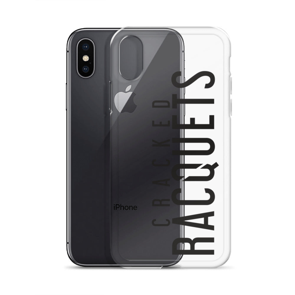 Cracked Racquets iPhone Case