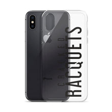 Load image into Gallery viewer, Cracked Racquets iPhone Case