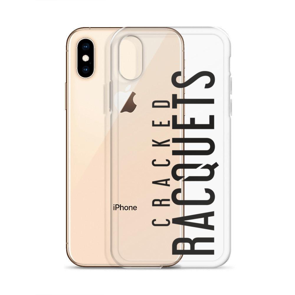 Cracked Racquets iPhone Case