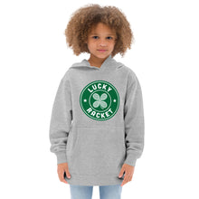 Load image into Gallery viewer, Youth Lucky Seal of Apparel Fleece Hoodie