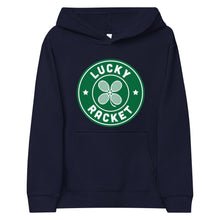 Load image into Gallery viewer, Youth Lucky Seal of Apparel Fleece Hoodie