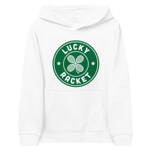 Load image into Gallery viewer, Youth Lucky Seal of Apparel Fleece Hoodie