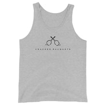 Load image into Gallery viewer, Cracked Racquets Fan Tank Top