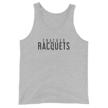 Load image into Gallery viewer, Cracked Racquets Fan Tank Top