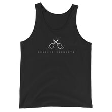 Load image into Gallery viewer, Cracked Racquets Fan Tank Top