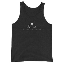 Load image into Gallery viewer, Cracked Racquets Fan Tank Top