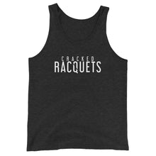 Load image into Gallery viewer, Cracked Racquets Fan Tank Top