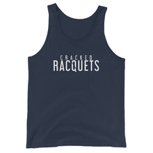 Load image into Gallery viewer, Cracked Racquets Fan Tank Top