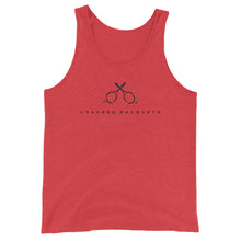 Load image into Gallery viewer, Cracked Racquets Fan Tank Top