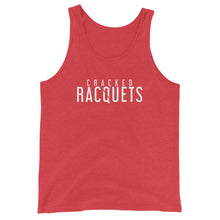 Load image into Gallery viewer, Cracked Racquets Fan Tank Top