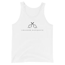 Load image into Gallery viewer, Cracked Racquets Fan Tank Top