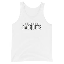 Load image into Gallery viewer, Cracked Racquets Fan Tank Top