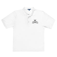 Load image into Gallery viewer, Cracked Racquets Premium Polo
