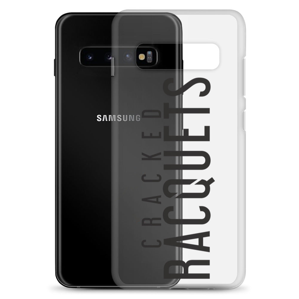 Cracked Racquets Samsung Phone Case