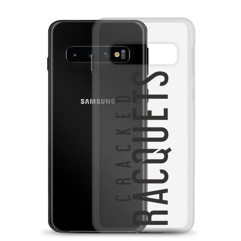 Cracked Racquets Samsung Phone Case