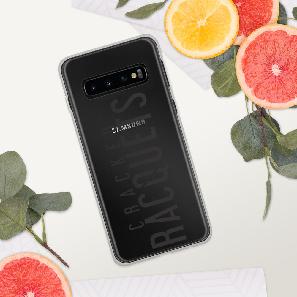 Cracked Racquets Samsung Phone Case