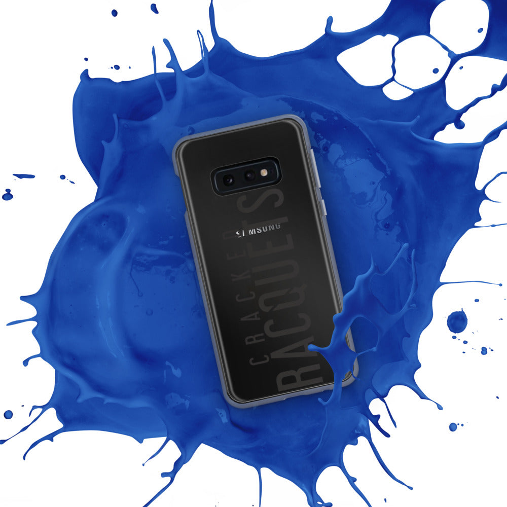 Cracked Racquets Samsung Phone Case