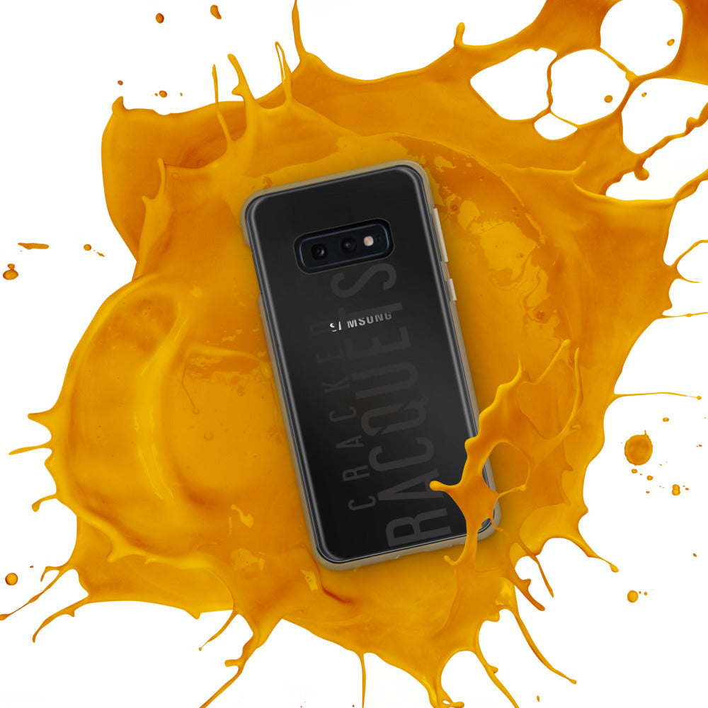 Cracked Racquets Samsung Phone Case