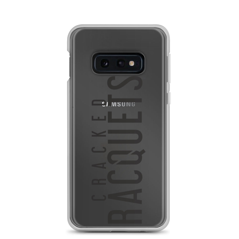 Cracked Racquets Samsung Phone Case