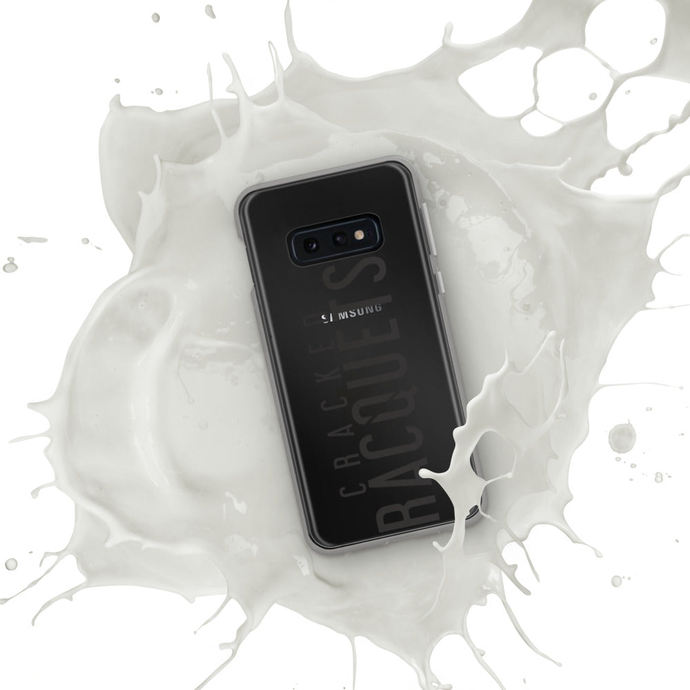 Cracked Racquets Samsung Phone Case