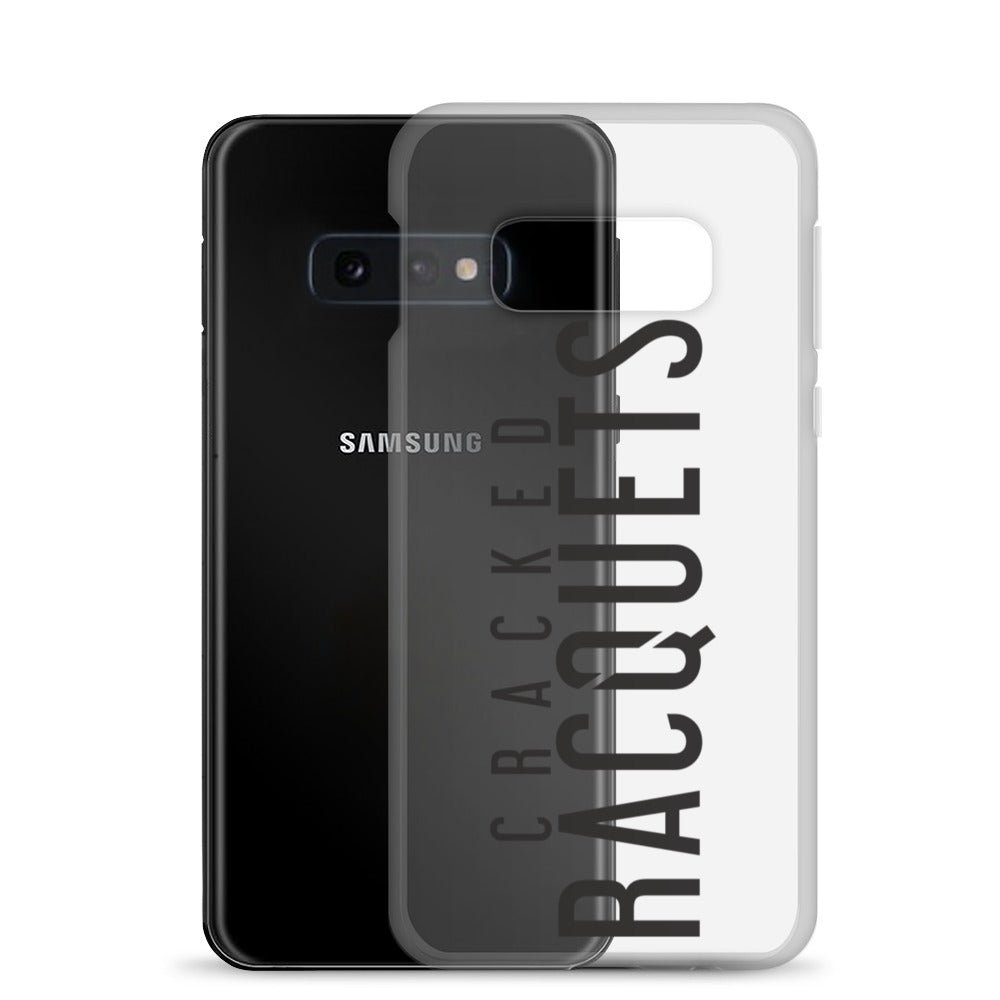 Cracked Racquets Samsung Phone Case
