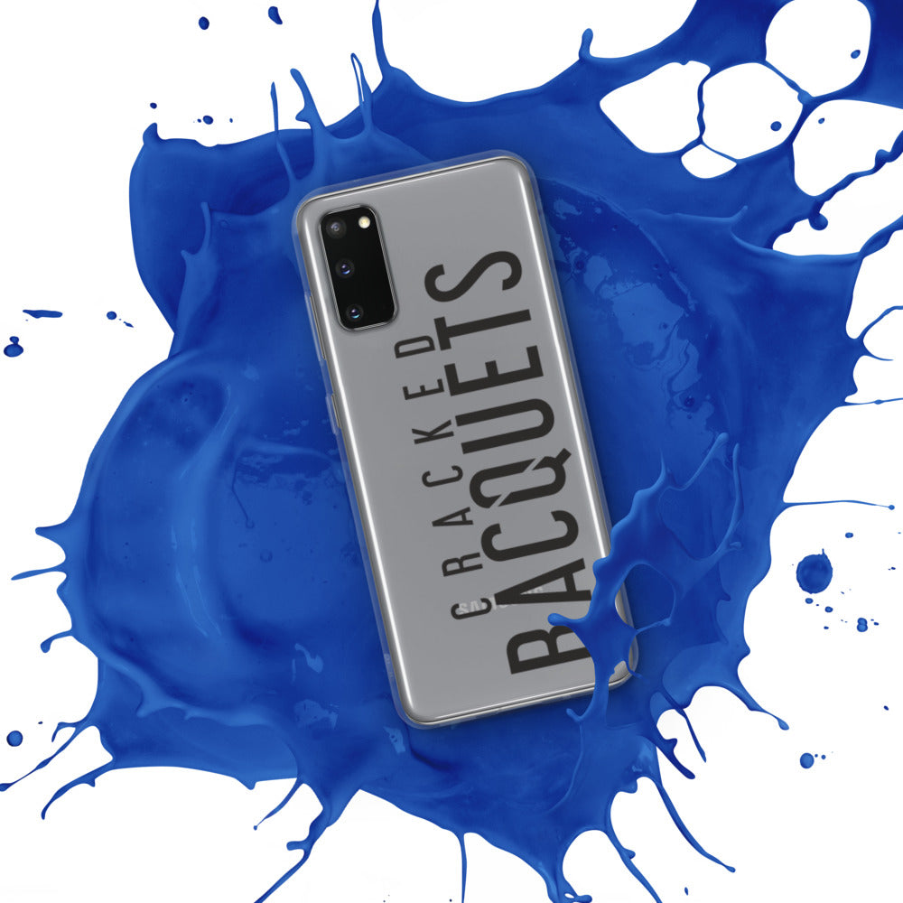 Cracked Racquets Samsung Phone Case