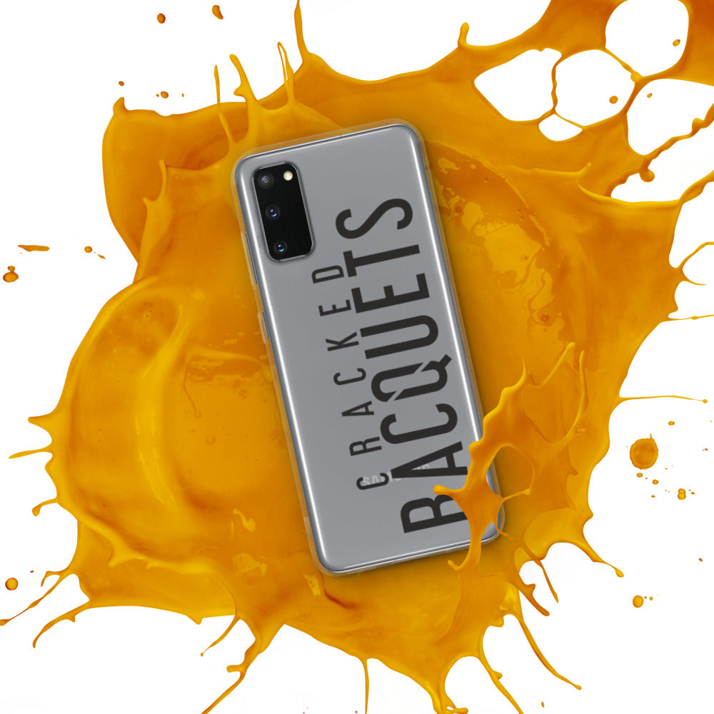 Cracked Racquets Samsung Phone Case