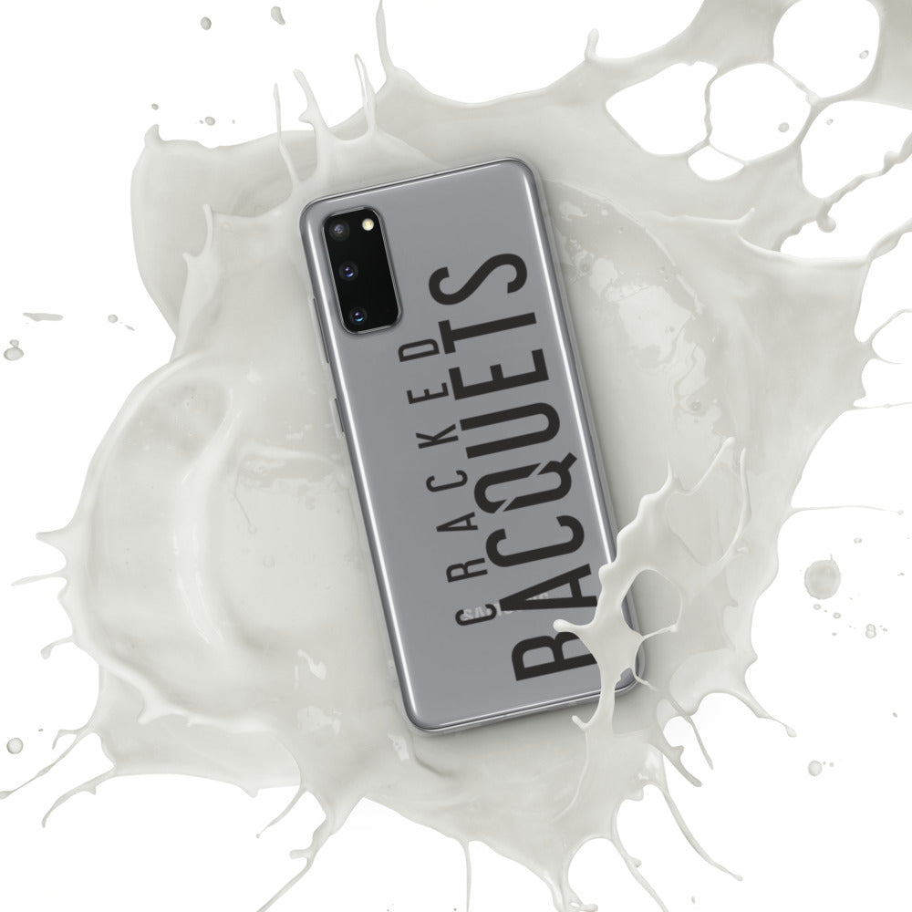 Cracked Racquets Samsung Phone Case