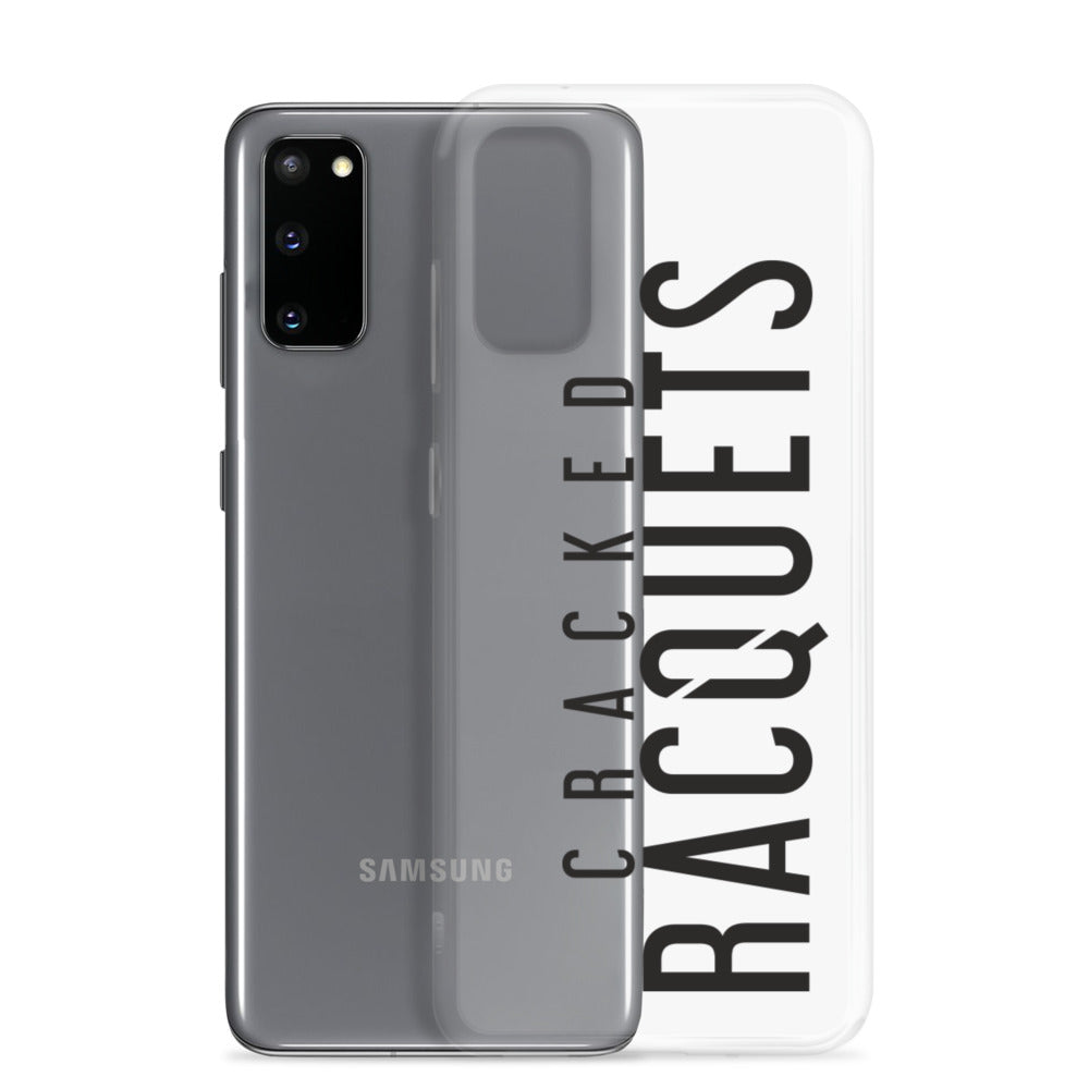 Cracked Racquets Samsung Phone Case