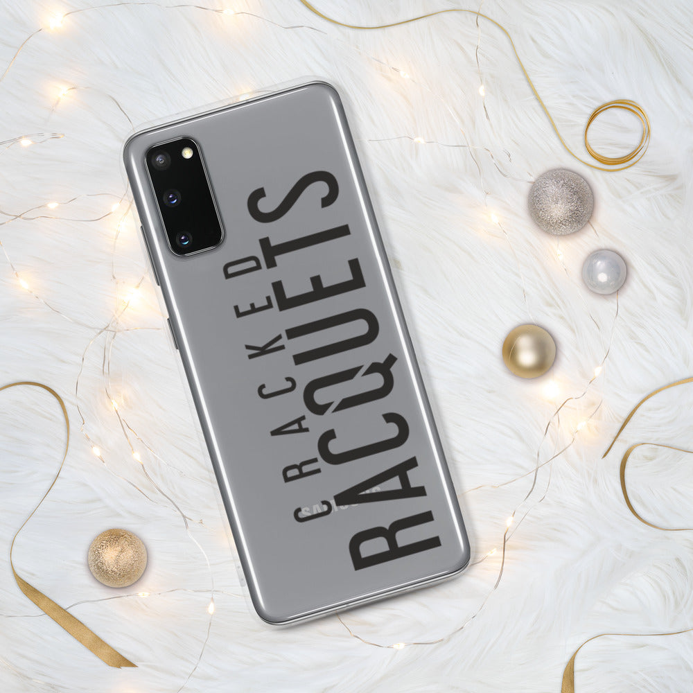 Cracked Racquets Samsung Phone Case