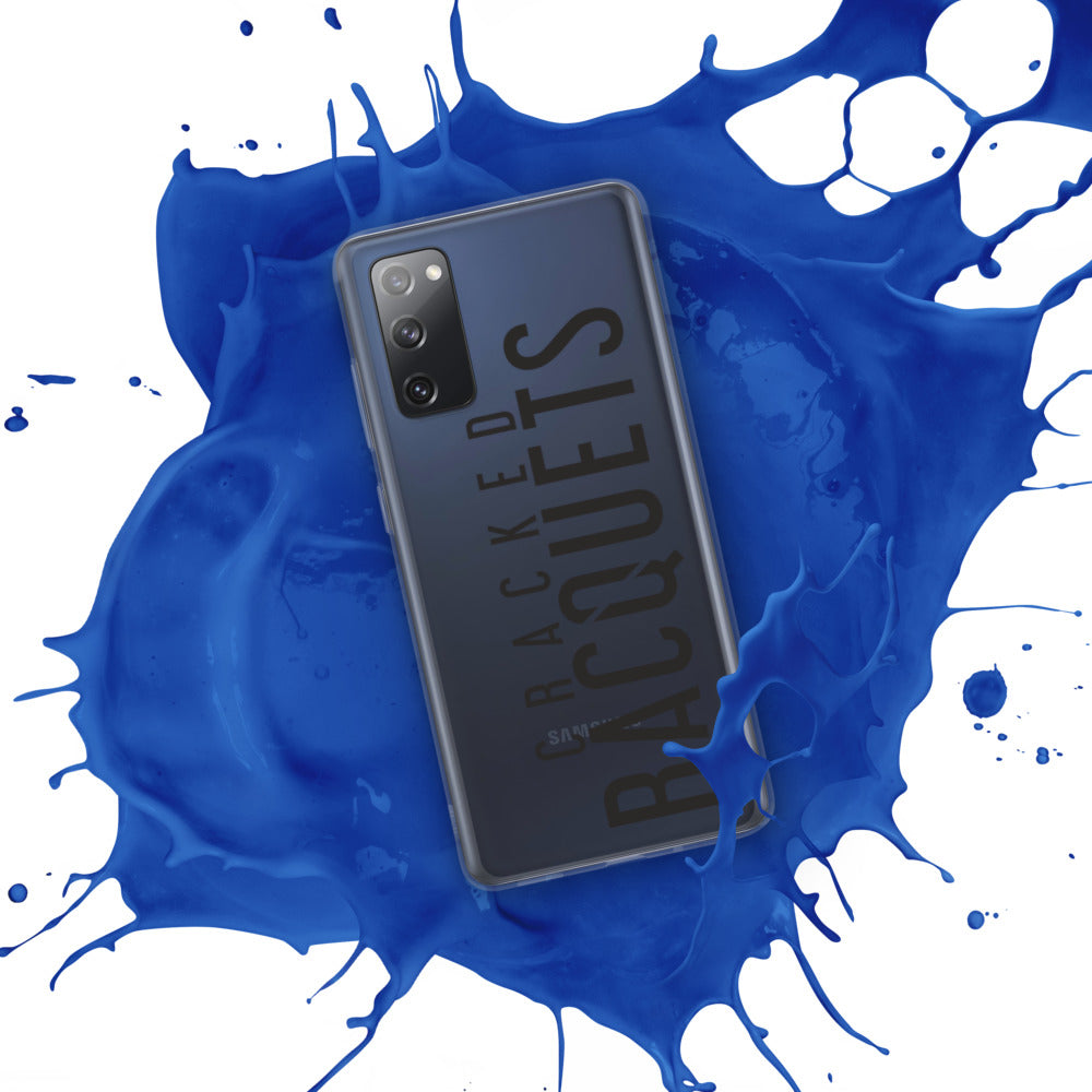 Cracked Racquets Samsung Phone Case